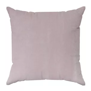 Poszewka szyta pudrowo różowa z gładkiej, zaciemniającej tkaniny z wyraźnym splotem