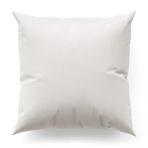 Poszewka na wymiar jasnobeżowa z miękkiej w dotyku tkaniny szenilowej