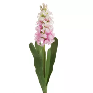 Kwiat sztuczny dekoracyjny Hiacynt Eurofirany