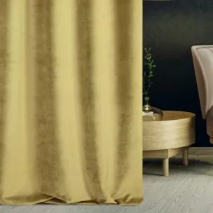 Tkanina zasłonowa welwetowa obiciowa o wysokiej gramaturze Eurofirany