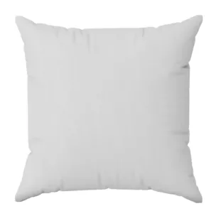 Poszewka szyta LUXOR biała z eleganckiej lśniącej tkaniny o drobnym splocie