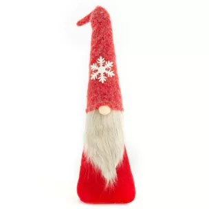 Figurka dekoracyjna Skrzat z tkaniny filcowej Eurofirany