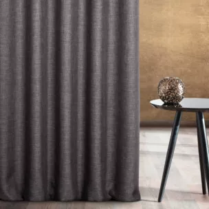 Tkanina zasłonowa zaciemniająca z delikatnym efektem melanżu Eurofirany