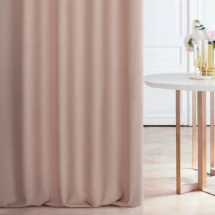 Tkanina zasłonowa błyszcząca z melanżowym wzorem Eurofirany