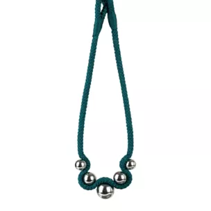 Dekoracyjny sznur do zasłon MALI upinacz z koralikami Eurofirany