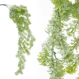 Kwiat sztuczny girlanda zwisająca jasnozielony 73 cm