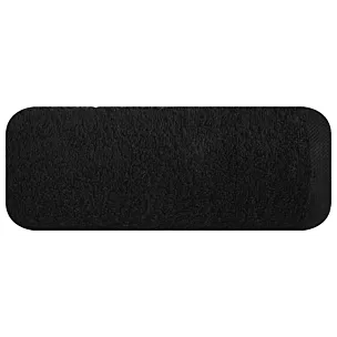 Ręcznik kąpielowy 70x140 cm bawełniany kolor czarny 500 g/m2 GŁADKI 2 Eurofirany