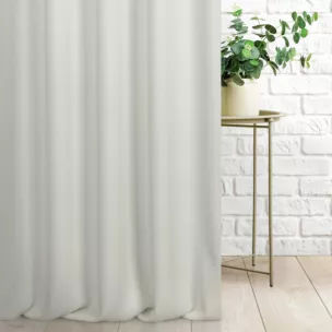 Tkanina zasłonowa w prążki z efektem melanżu Eurofirany