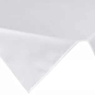 Obrus na stół 85x85 cm biały wodoodporny - KATE Eurofirany