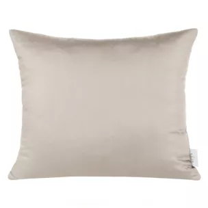 Poszewka na poduszkę 50x70 cm z satyny bawełnianej beżowa DINA Eurofirany