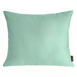 Poszewka na poduszkę 50x70 cm z satyny bawełnianej miętowa NOVA Eurofirany