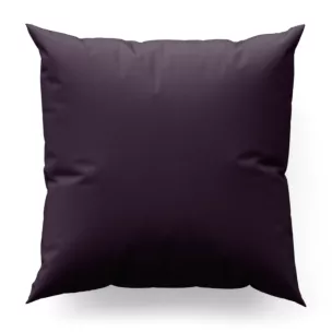 Poszewka szyta fioletowa z tkaniny trudnopalnej, zaciemniającej, typu blackout