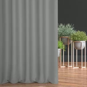 Tkanina zasłonowa zaciemniająca typu dimout półmatowa Eurofirany