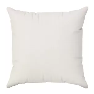 Poszewka szyta STYLE naturalna o naturalnym charakterze, z widocznym, ozdobnym splotem