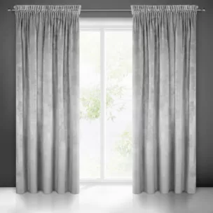 Zasłona stalowa z ekskluzywnego matowego welwetu 140x300 cm taśma VILLA Eurofirany