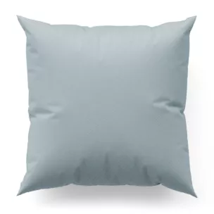Poszewka szyta jasnoniebieska z gładkiej tkaniny zaciemniającej typu dimout