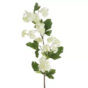 Kwiat sztuczny dekoracyjny KWIAT GŁOGU Eurofirany