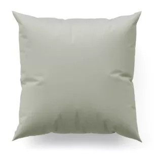 Poszewka szyta naturalna z gładkiej tkaniny typu blackout