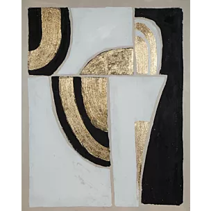 Obraz ręcznie malowany na płótnie wzór abstrakcyjny