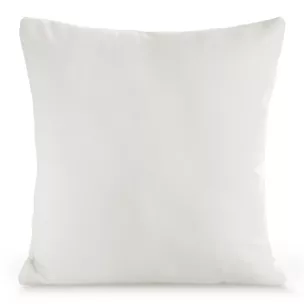 Poszewka na poduszkę 45x45 cm z gładkiej tkaniny wodoodpornej do ogrodu i na taras kremowa GARDENIA Eurofirany