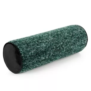 Poduszka dekoracyjna wałek 45 x 15 cm z grubej nici szenilowej miętowa BARI Eurofirany