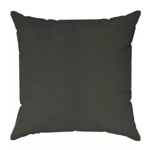 Poszewka szyta popielata tkanina zaciemniająca, strukturalna typu dimout