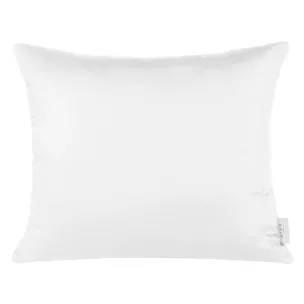 Poszewka na poduszkę 50x70 cm z satyny bawełnianej biała DINA Eurofirany