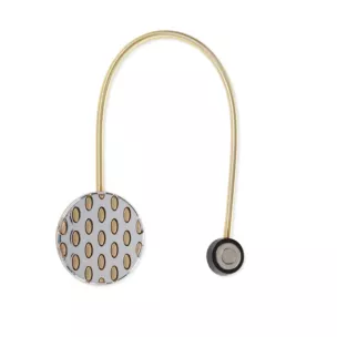 Upinacze do zasłon dekoracyjnych z magnesem, komplet 2 szt.