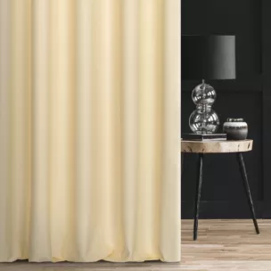 Tkanina zasłonowa gładka welurowa Eurofirany