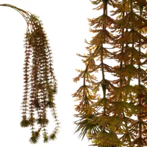 Kwiat sztuczny girlanda zwisająca jasnozielona 97 cm