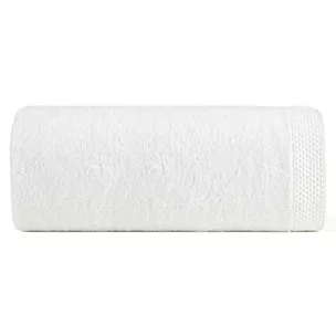 Ręcznik kąpielowy 70x140 cm bawełniany kolor biały 500 g/m2 HARMONY Eurofirany