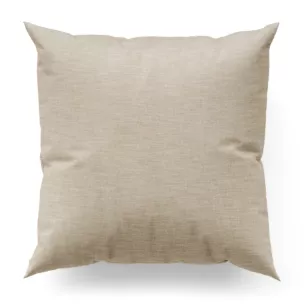 Poszewka na wymiar naturalna tkanina o naturalnym charakterze z efektem melanżu