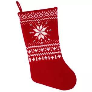 Klasyczna SKARPETA ŚIWĄTECZNA na prezent Eurofirany