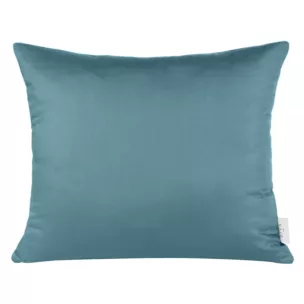 Poszewka na poduszkę 50x70 cm z satyny bawełnianej petrol DINA Eurofirany