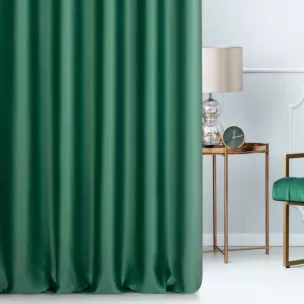 Tkanina zasłonowa zaciemniająca typu dimout półmatowa Eurofirany