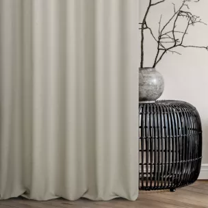 Tkanina zasłonowa błyszcząca z melanżowym wzorem Eurofirany