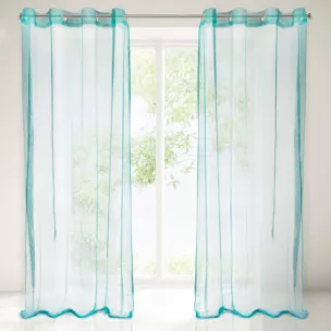 Dekoracja okienna ANIKA z siateczki plaster miodu Eurofirany