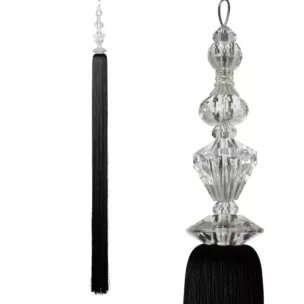 Dekoracyjny sznur POLA do upięć z chwostem Eurofirany