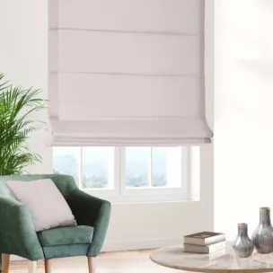 Roleta rzymska DORA - HIT naturalna z miękkiej tkaniny o welurowej strukturze