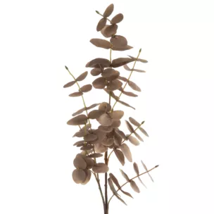 Gałązka EUKALIPTUS kwiat sztuczny dekoracyjny Eurofirany