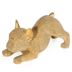 Figurka ceramiczna ELDO 2 w kształcie psa Eurofirany