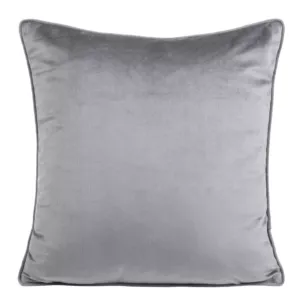 Poszewka dwukolorowa MEL 2 welwetowa z lamówką Eurofirany