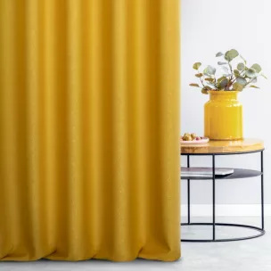 Tkanina zasłonowa błyszcząca z melanżowym wzorem Eurofirany