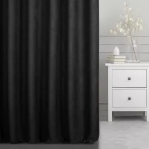 Tkanina zasłonowa z miękkiego weluru Eurofirany