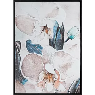Obraz nadruk na płótnie z motywem kwiatów orchidei Eurofirany