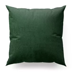 Poszewka na wymiar szałwiowa z miękkiej półmatowej tkaniny welwetowej