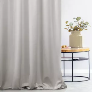 Tkanina zasłonowa welwet o miękkiej z delikatnym połyskiem strukturze