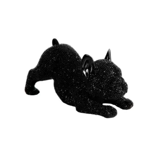 Figurka ceramiczna ELDO w kształcie psa Eurofirany