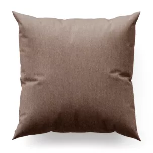 Poszewka na wymiar wrzosowa z tkaniny strukturalnej z delikatnym połyskiem