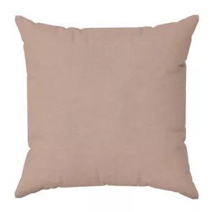 Poszewka szyta DORA - HIT ciemnoróżowa z miękkiej tkaniny o welurowej strukturze